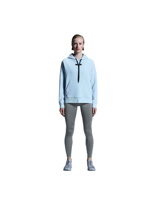 Blusão On Running Hoodie Feminino - Azul