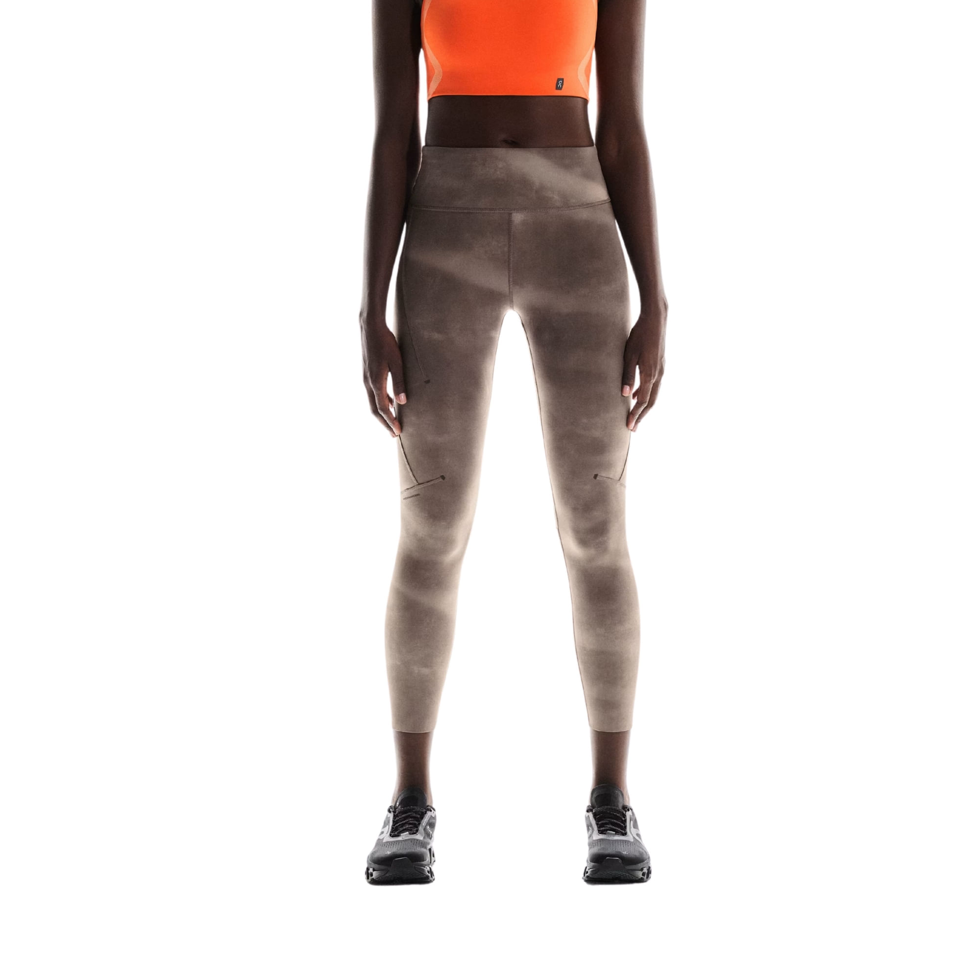 Calça Legging On Running Performance Tight 7/8 Feminina - Marrom