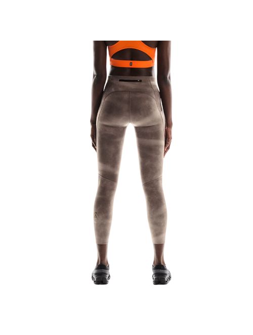 Calça Legging On Running Performance Tight 7/8 Feminina - Marrom