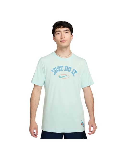 Camiseta Nike Sportswear JDI 6 Masculina - Azul Claro
