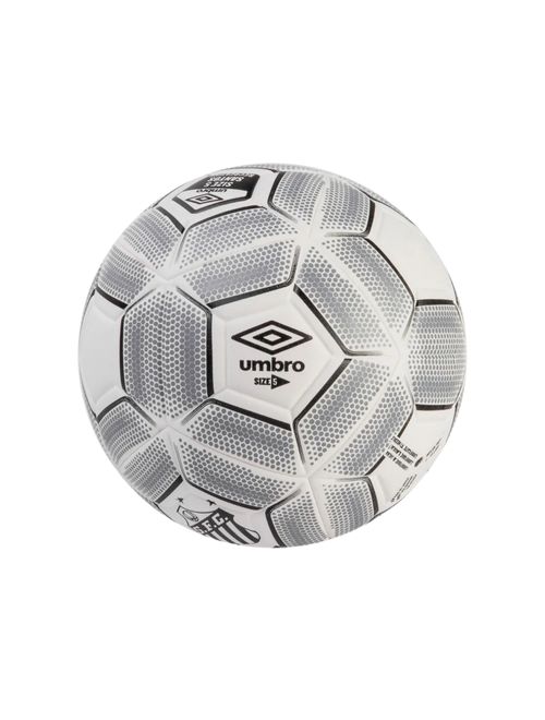 Bola De Campo Santos Umbro Clubes 24 Unissex - Cinza/Preta