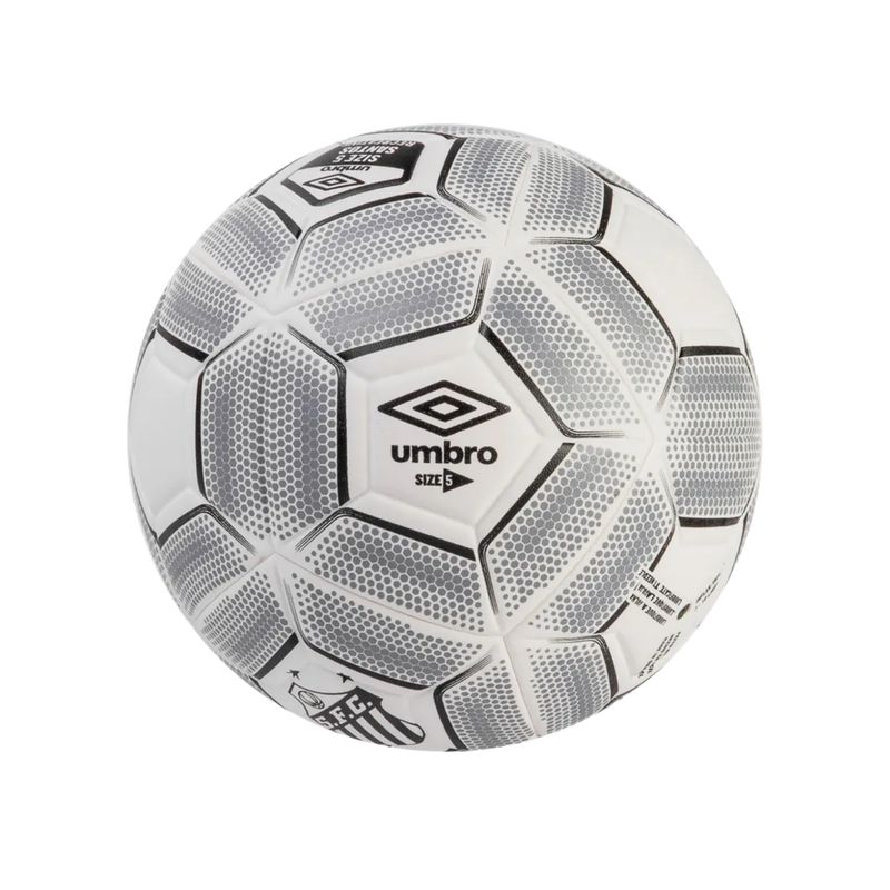 bola-de-campo-santos-umbro-clubes-24-unissex-cinza-preta