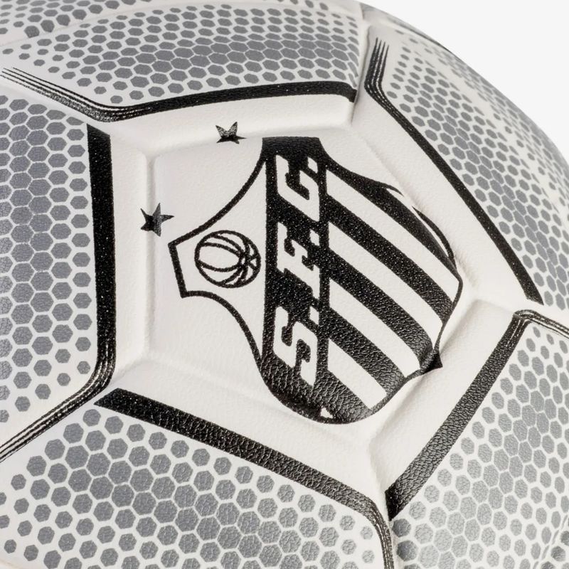bola-de-campo-santos-umbro-clubes-24-unissex-cinza-preta