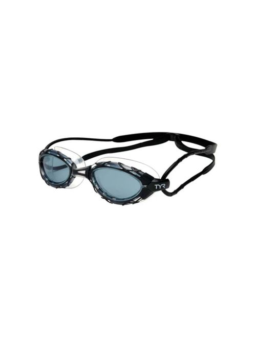 Óculos De Natação Tyr Nest Pro Nano Fit Unissex - Fumê/Preto