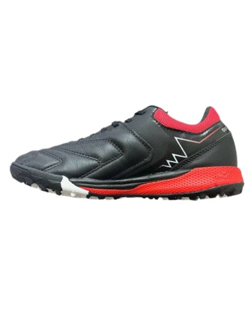 Chuteira Society Umbro Adamant Master Class Pro Bump Masculina - Preta/Vermelha