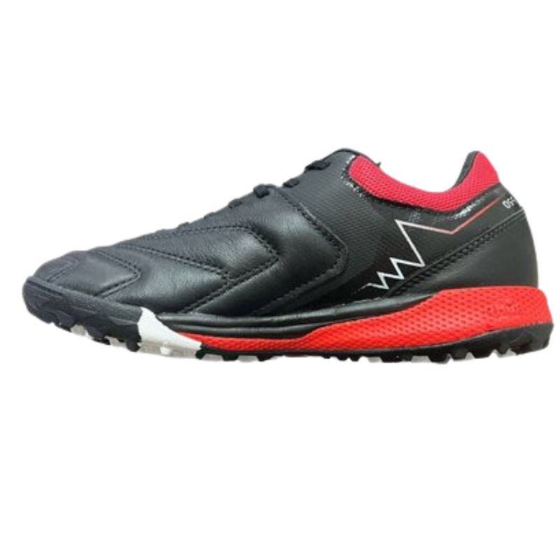 chuteira-society-umbro-adamant-master-class-pro-bump-masculina-preta-vermelha