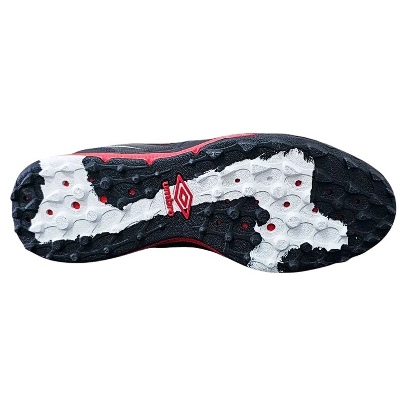 chuteira-society-umbro-adamant-master-class-pro-bump-masculina-preta-vermelha