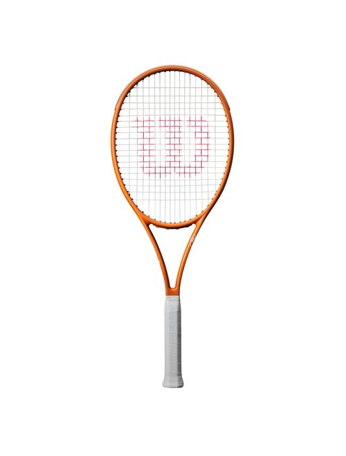 Raquete De Tênis Wilson Blade 2025 98 V9 16X19 Rg Unissex - Laranja