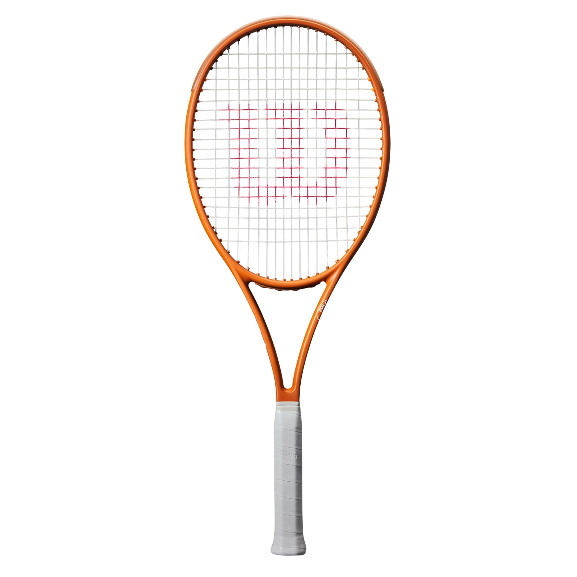 Raquete De Tênis Wilson Blade 2025 98 V9 16X19 Rg Unissex - Laranja