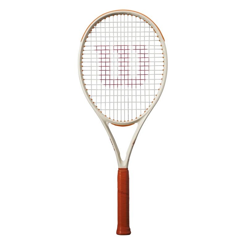 raquete-de-tenis-wilson-clash-2025-100-v3-rg-unissex-branca-laranja