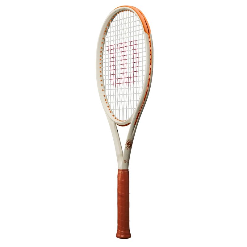 raquete-de-tenis-wilson-clash-2025-100-v3-rg-unissex-branca-laranja