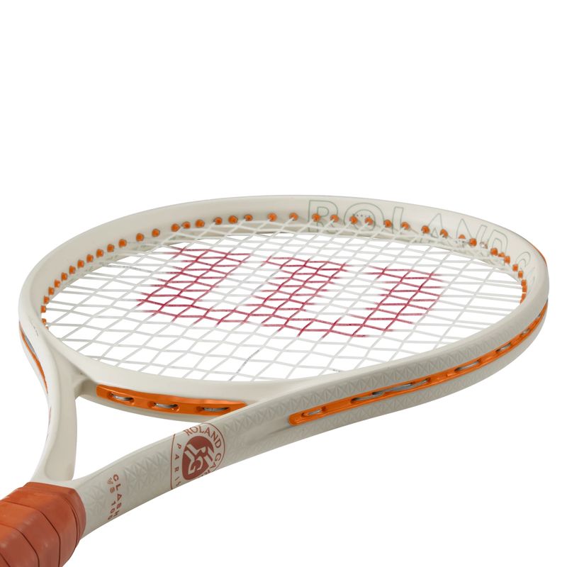 raquete-de-tenis-wilson-clash-2025-100-v3-rg-unissex-branca-laranja