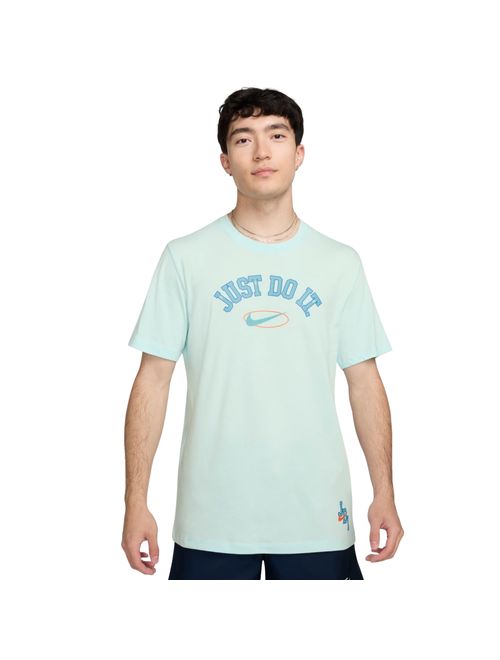 Camiseta Nike Sportswear JDI 6 Masculina - Azul Claro