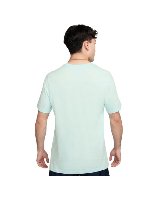 Camiseta Nike Sportswear JDI 6 Masculina - Azul Claro