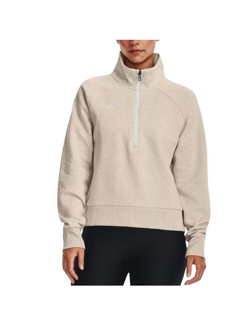 Blusão Under Armour Rival Fleece Feminino - Bege