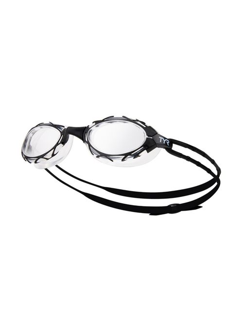 Óculos De Natação Tyr Nest Pro Unissex - Transparente/Preto