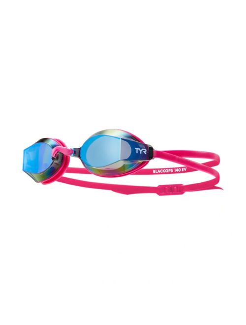 Óculos De Natação Tyr Blackops 140Ev Unissex - Rosa/Azul