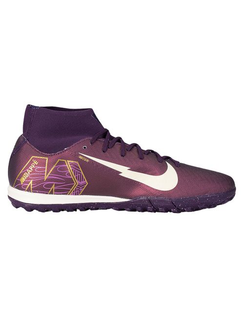 Chuteira Society Nike Superfly 10 Academy KM - Roxo