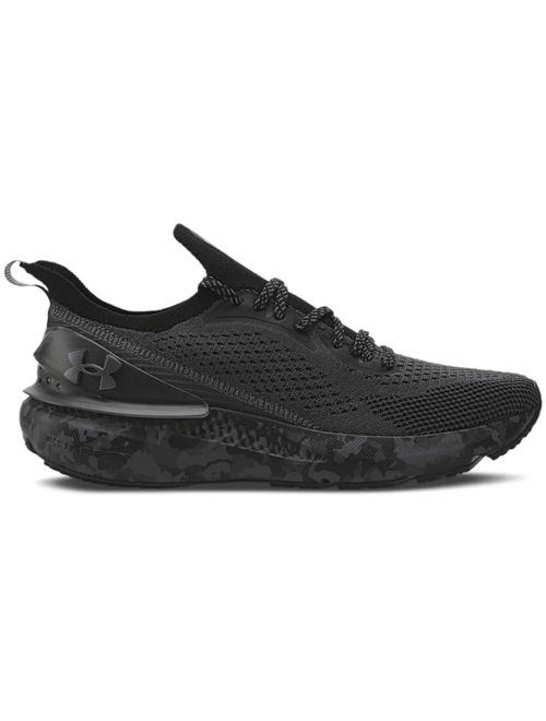 Tênis Under Armour Charged Quicker Unissex - Preto/Cinza