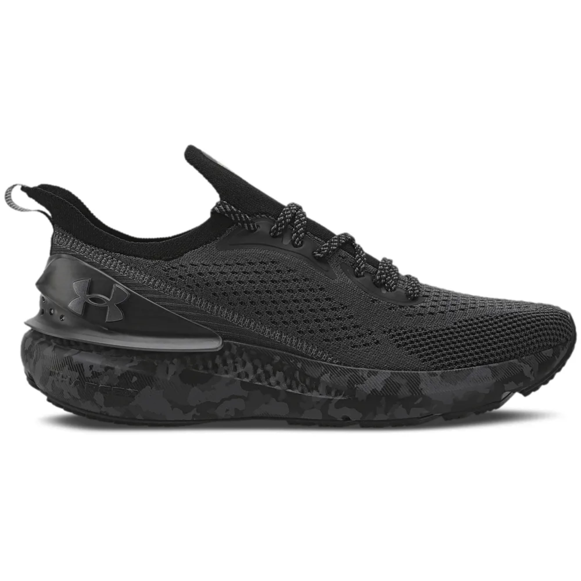 Tênis Under Armour Charged Quicker Unissex - Preto/Cinza