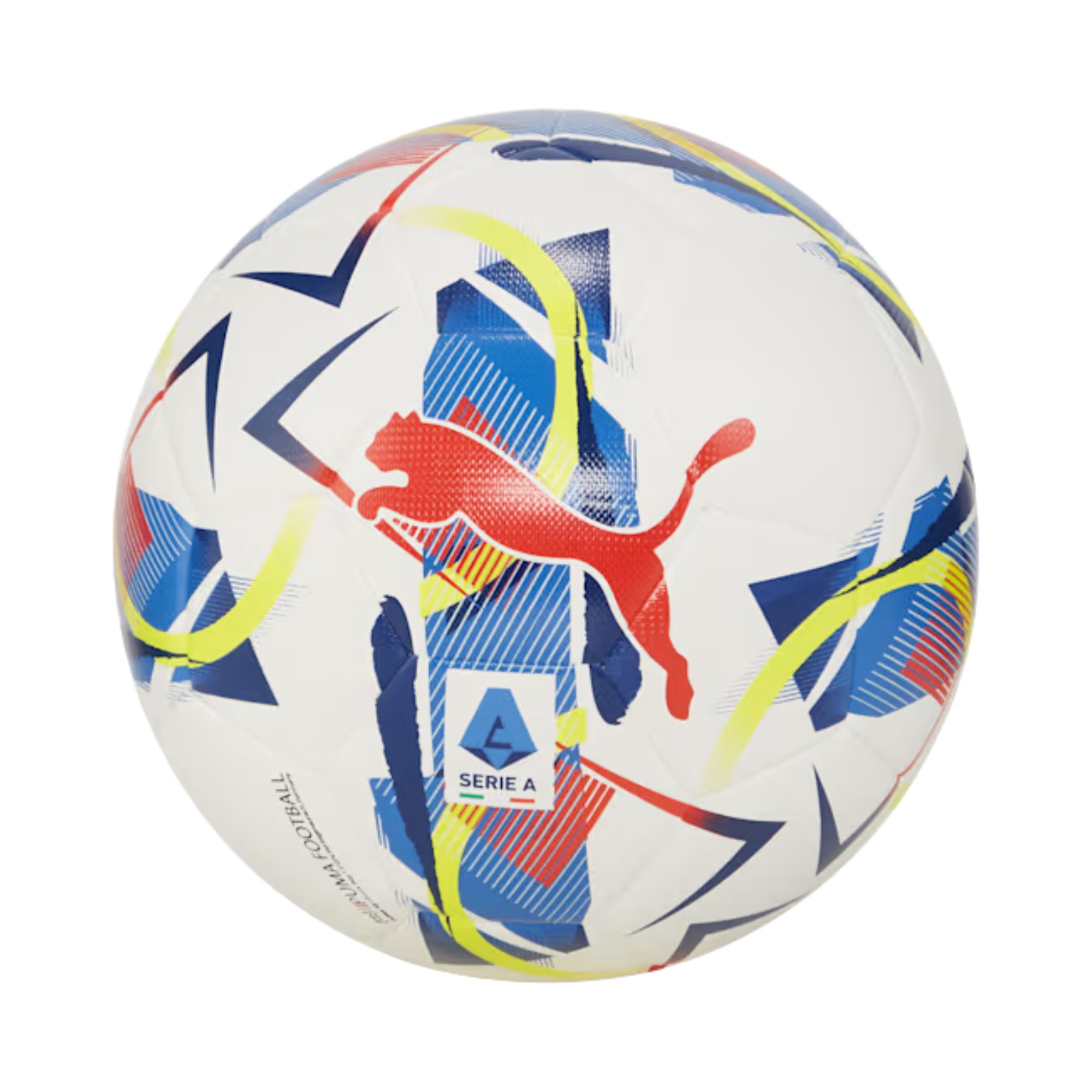 Bola Puma Orbita Serie A Hybrid Unissex - Branca