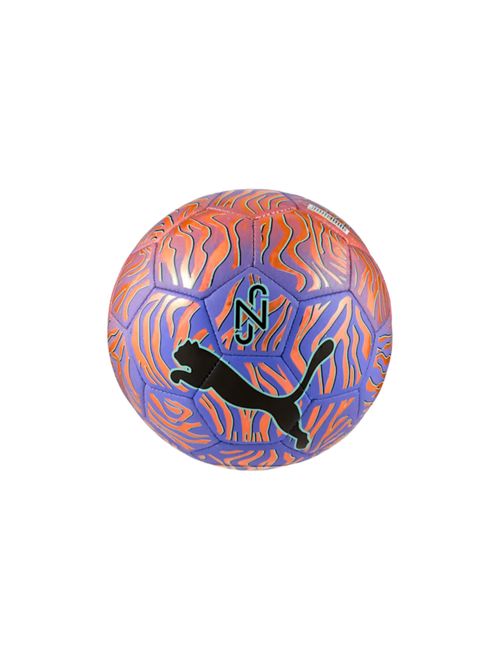 Mini Bola Puma Neymar Jr Graphic Unissex - Laranja/Azul