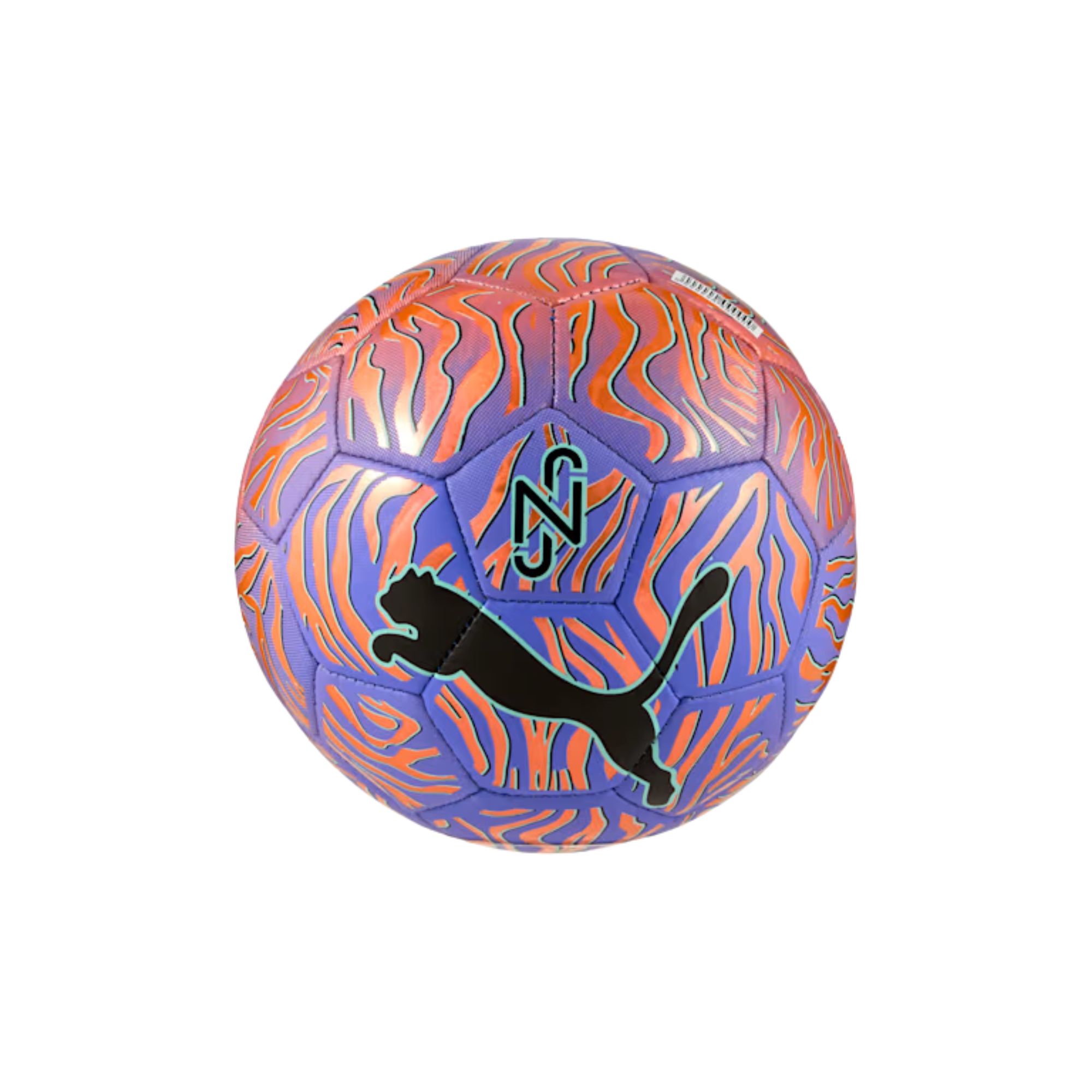 Mini Bola Puma Neymar Jr Graphic Unissex - Laranja/Azul