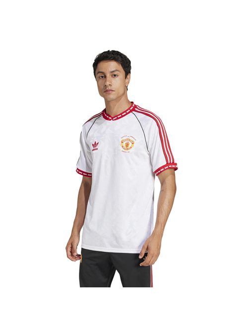 Camisa Manchester United 91 II 25/26 Adidas Jersey Masculina - Branca