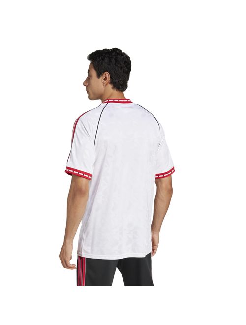 Camisa Manchester United 91 II 25/26 Adidas Jersey Masculina - Branca