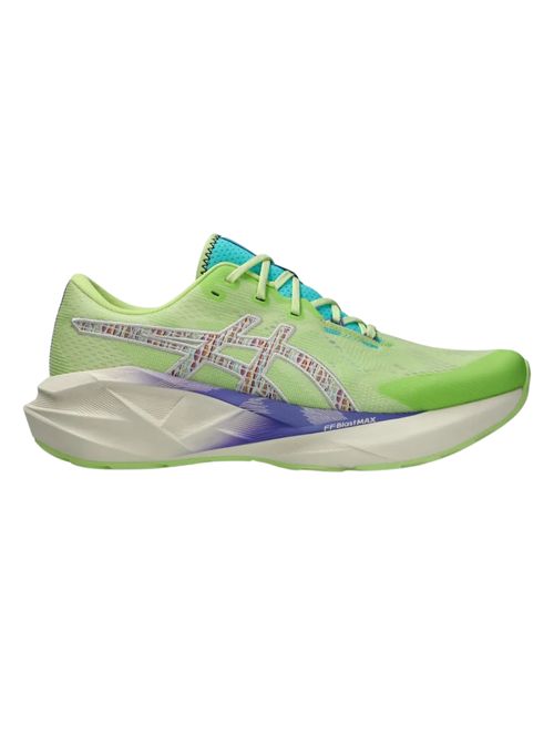 Tênis Asics Novablast 5 Tr Masculino - Verde
