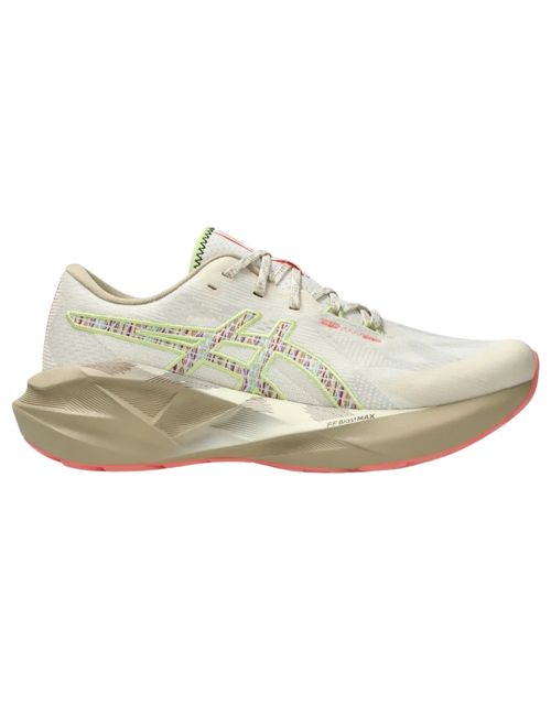 Tênis Asics Novablast 5 Tr Feminino - Bege/Marrom