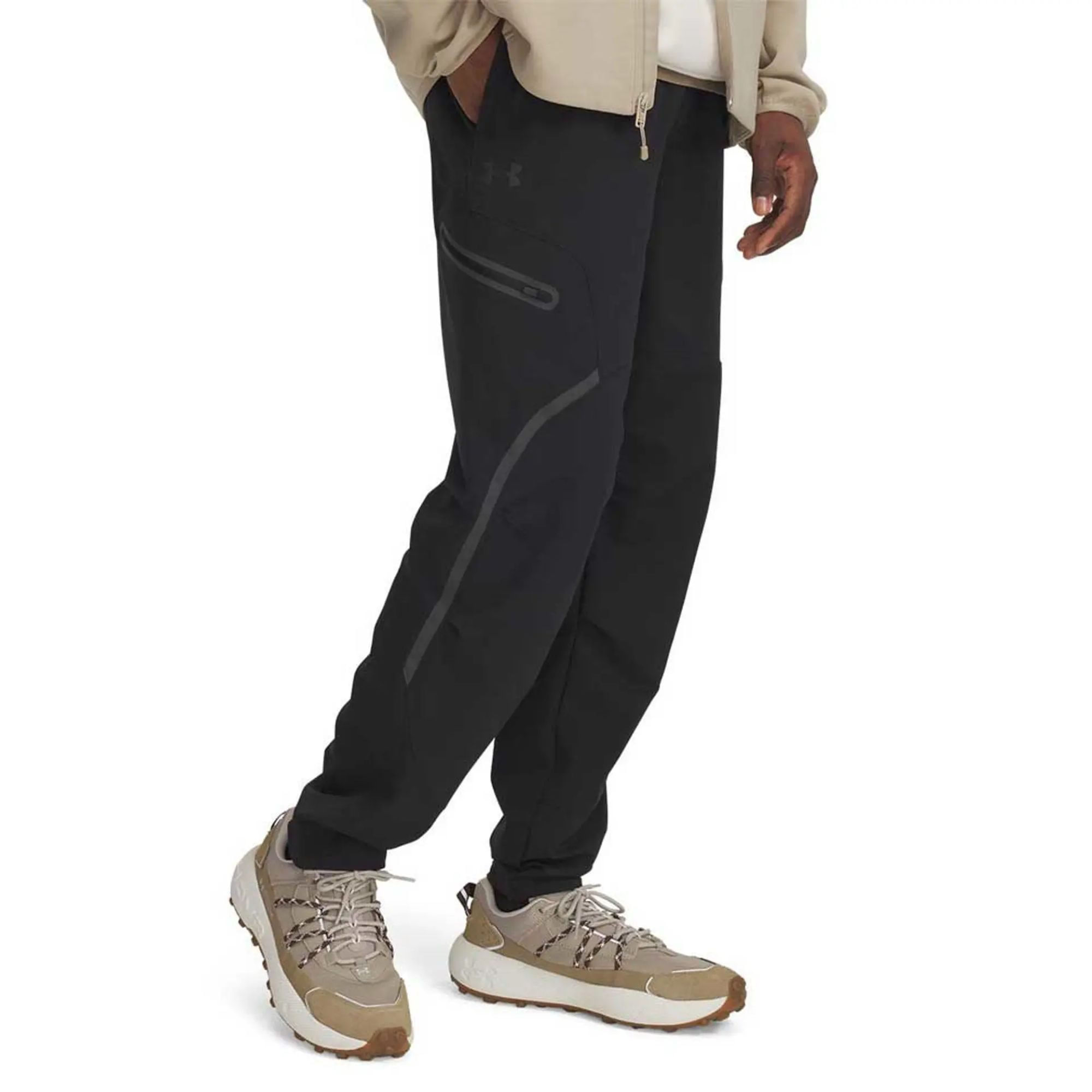Calça Cargo Under Armour Unstoppable Masculina - Preta