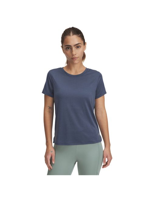 Camiseta Under Armour Launch Shortsleeve Feminina - Cinza