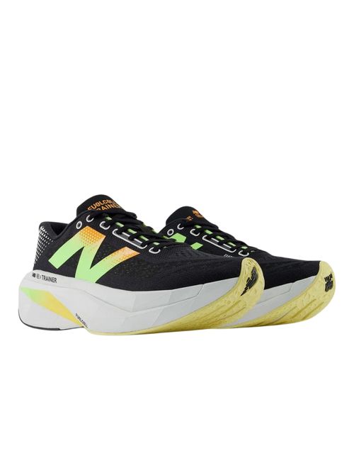 Tênis New Balance Fuelcell Supercomp Trainer V3 Masculino - Preto