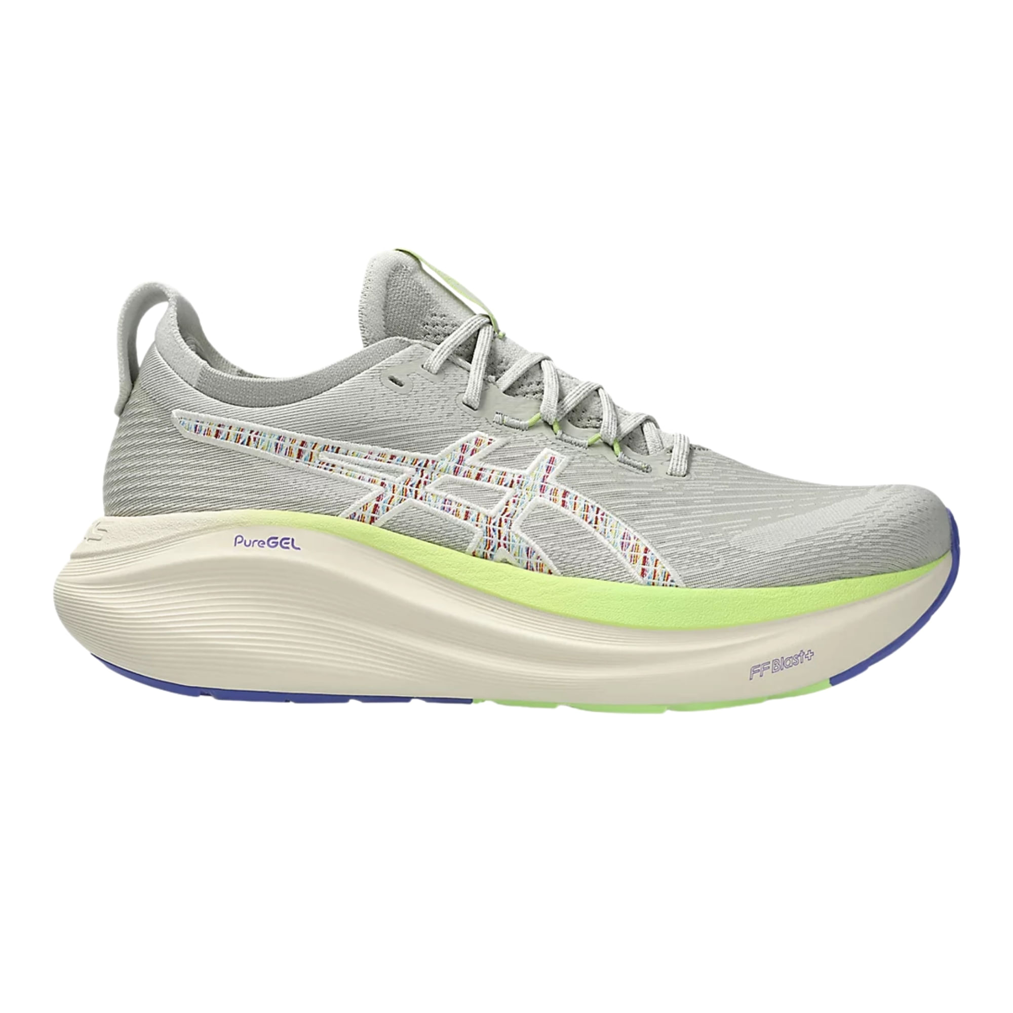 Tênis Asics Gel-Nimbus 27 Tr Masculino - Cinza