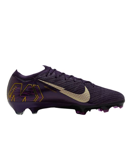 Chuteira Campo Nike Mercurial Vapor 16 Kylian Mbappé Elite Masculina- Roxo