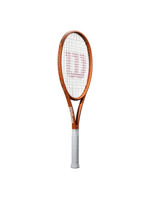 Raquete De Tênis Wilson Blade 2025 98 V9 16X19 Roland Garros Unissex - Laranja