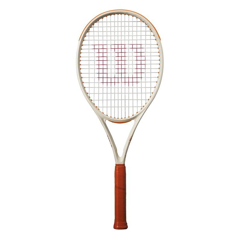 raquete-de-tenis-wilson-clash-2025-100-v3-rg-unissex-branca-laranja