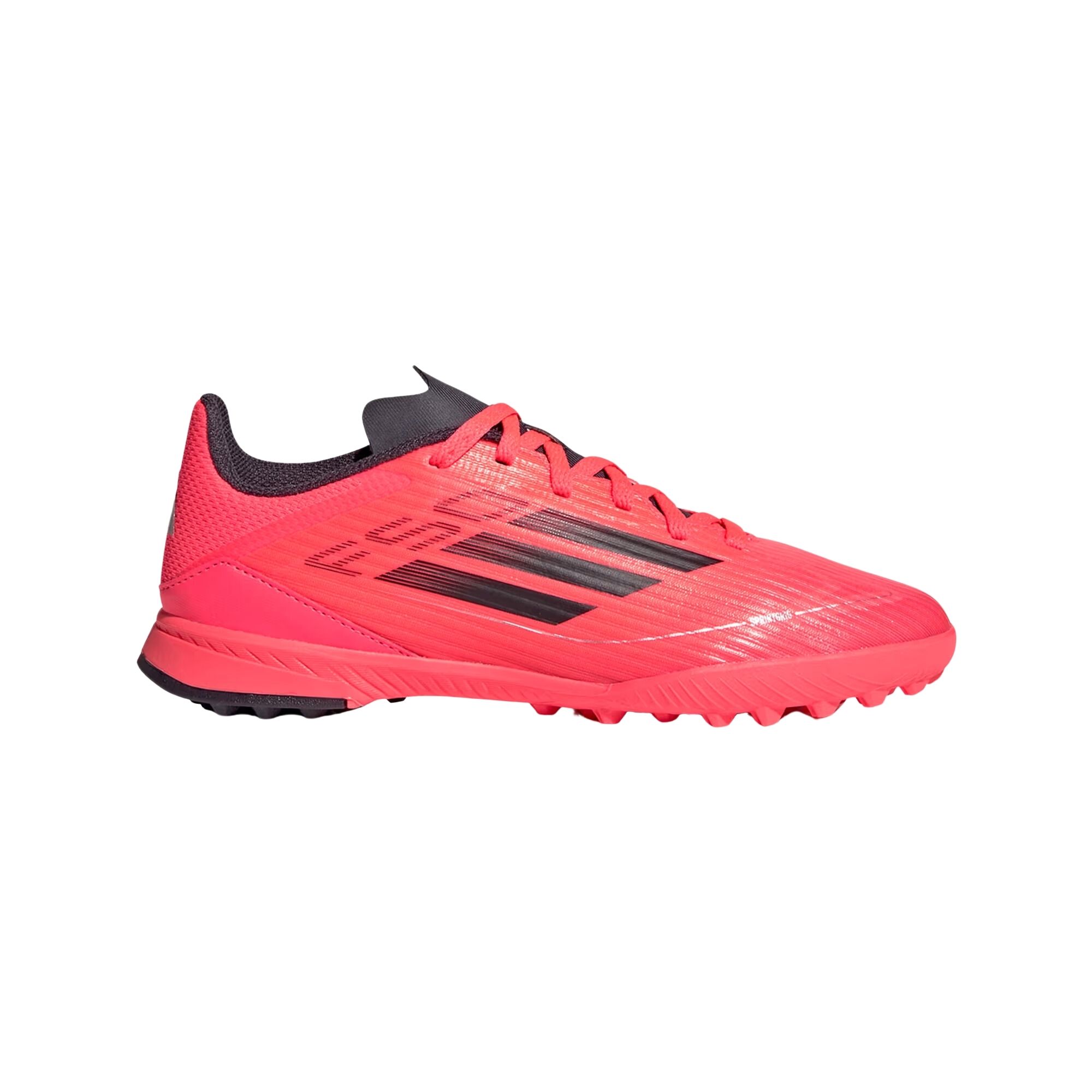Chuteira Society Adidas F50 League Infantil - Vermelha