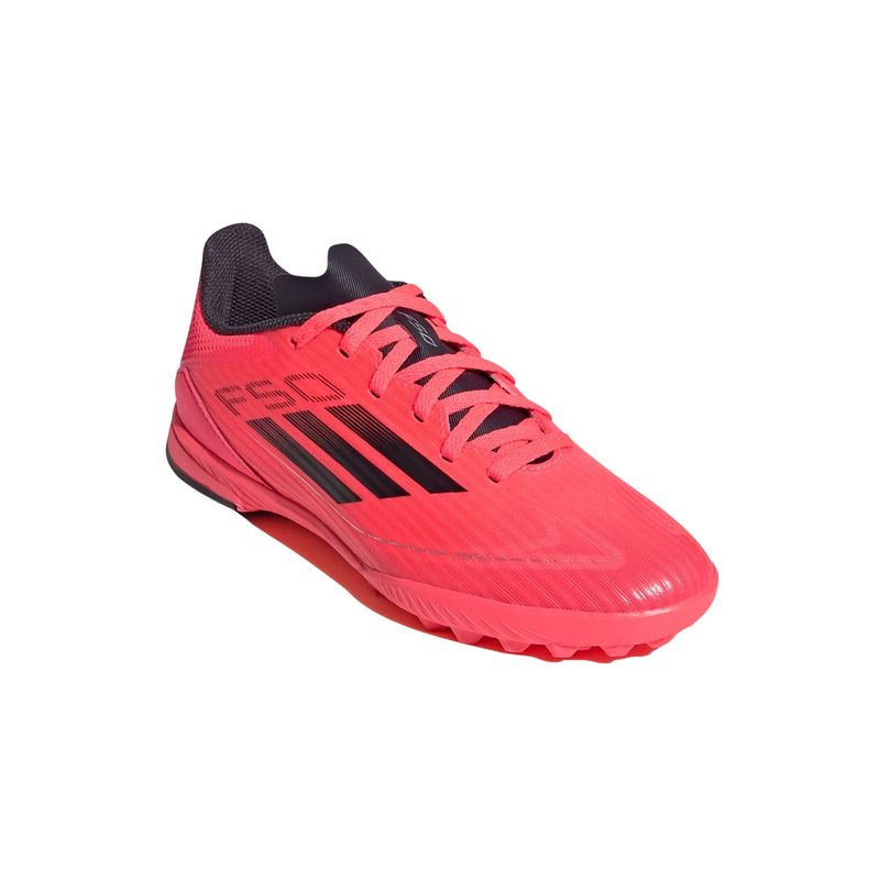 chuteira-society-adidas-f50-league-infantil-vermelha