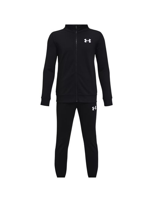 Agasalho Under Armour Rival Knit Infantil - Preto
