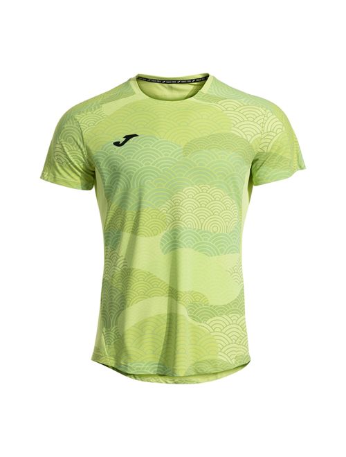 Camiseta Joma Challenge Subli Masculina - Verde