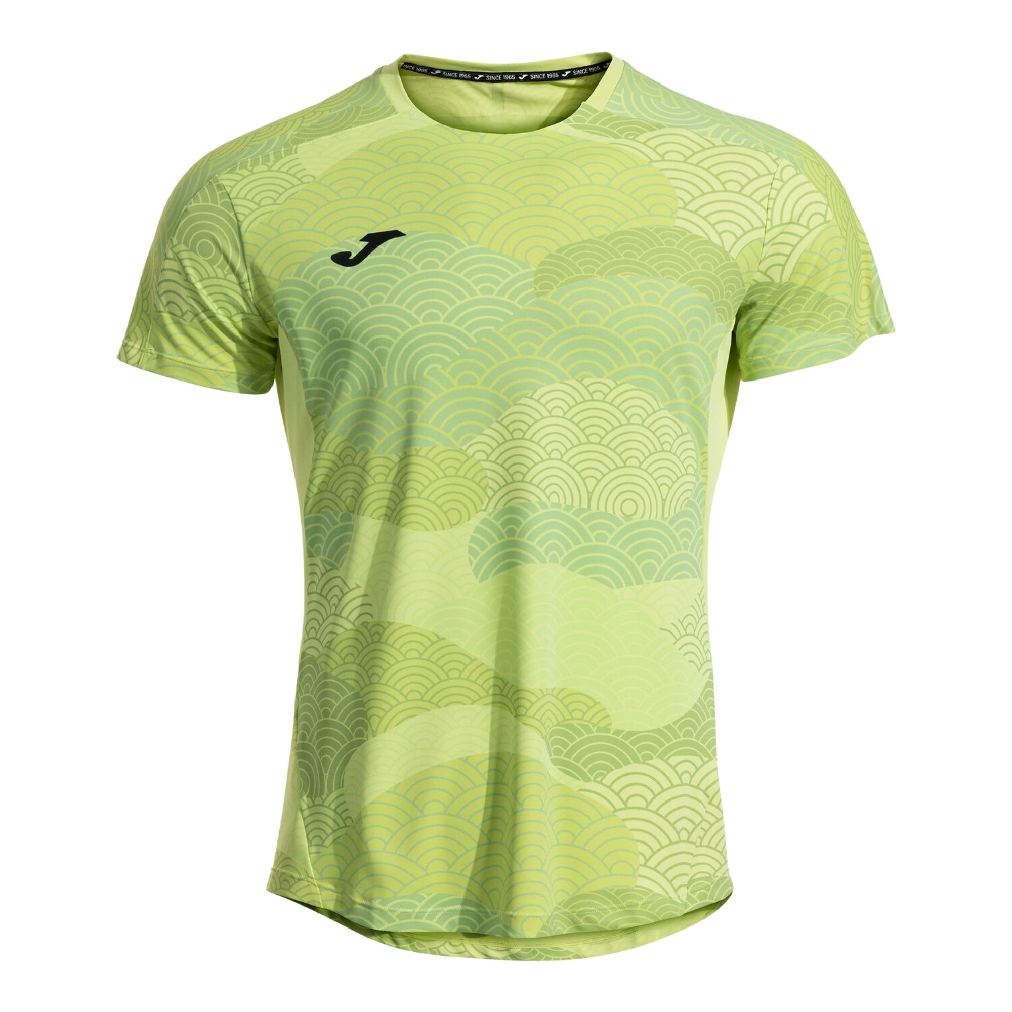 Camiseta Joma Challenge Subli Masculina - Verde