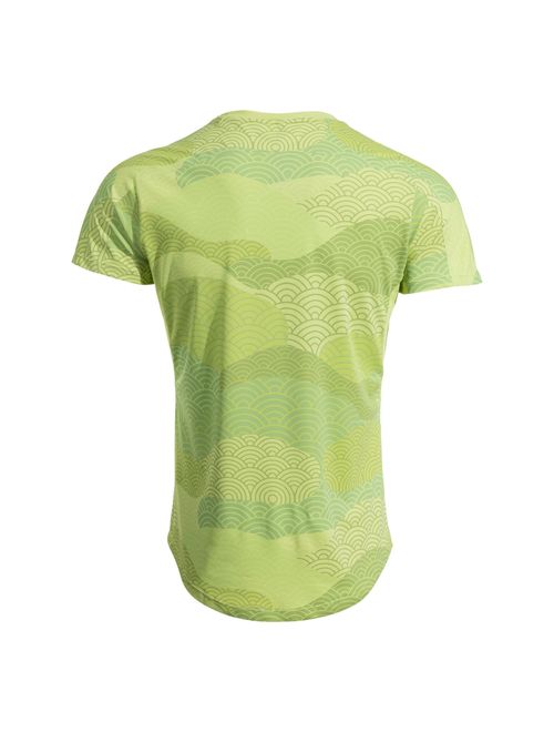 Camiseta Joma Challenge Subli Masculina - Verde