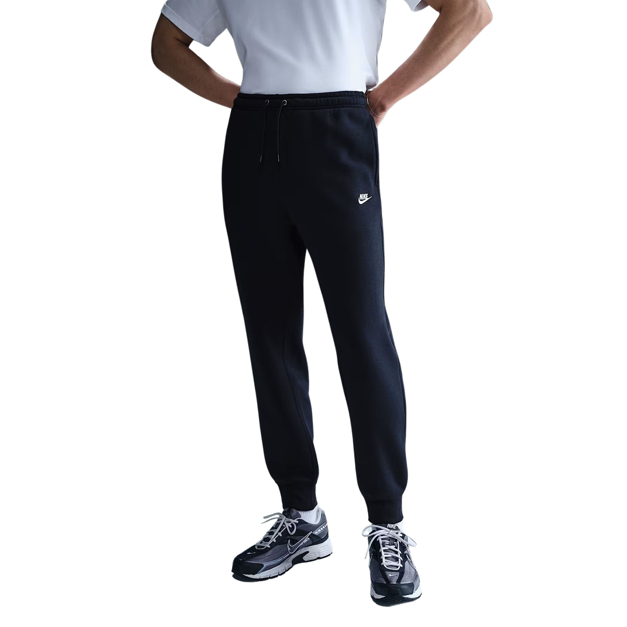 Calça Jogger Nike Club Bb Masculina - Marinho