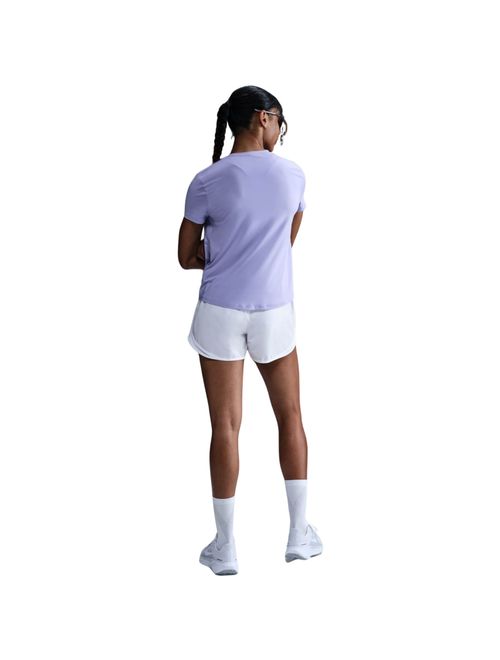 Camiseta Nike One Swoosh Hbr Feminina - Lilás