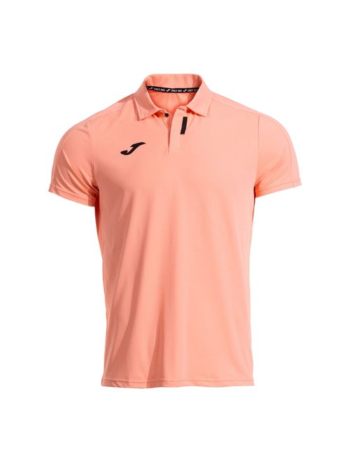 Camisa Polo Joma Challenge Masculina - Laranja