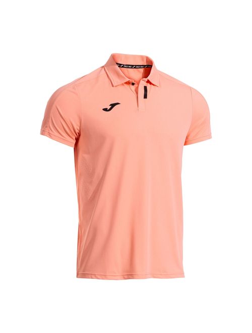 Camisa Polo Joma Challenge Masculina - Laranja