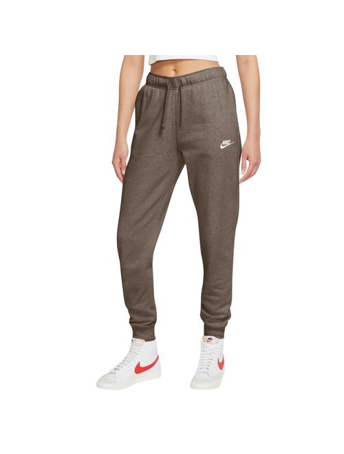 Calça Nike Sportswear Club Fleece Feminina - Marrom