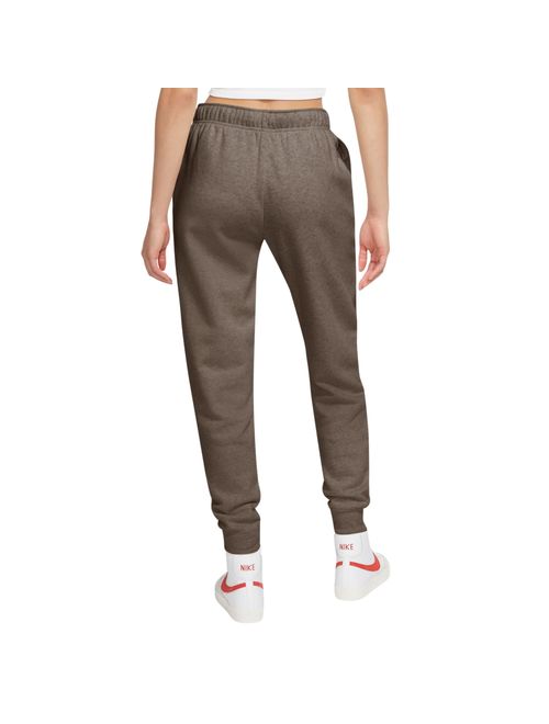 Calça Nike Sportswear Club Fleece Feminina - Marrom